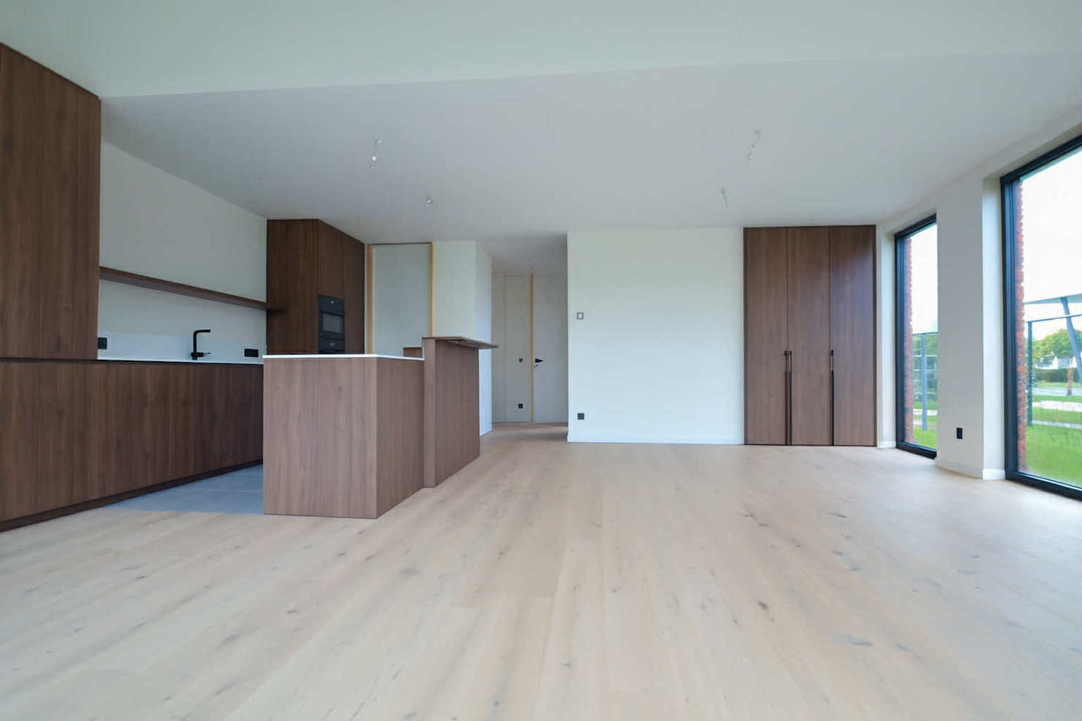 Passiefhuis - nieuwbouw op de grens van Lokeren en Overmere - foto 5