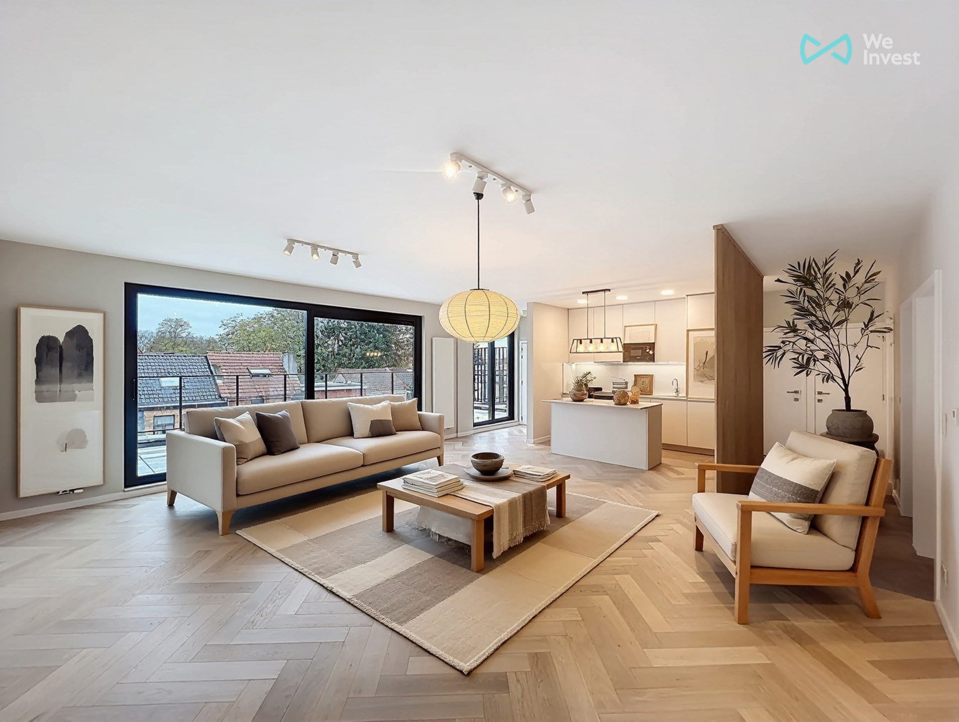 🏙️ Penthouse met 2 slk – Wijk Prins van Luik – Anderlecht - foto 1