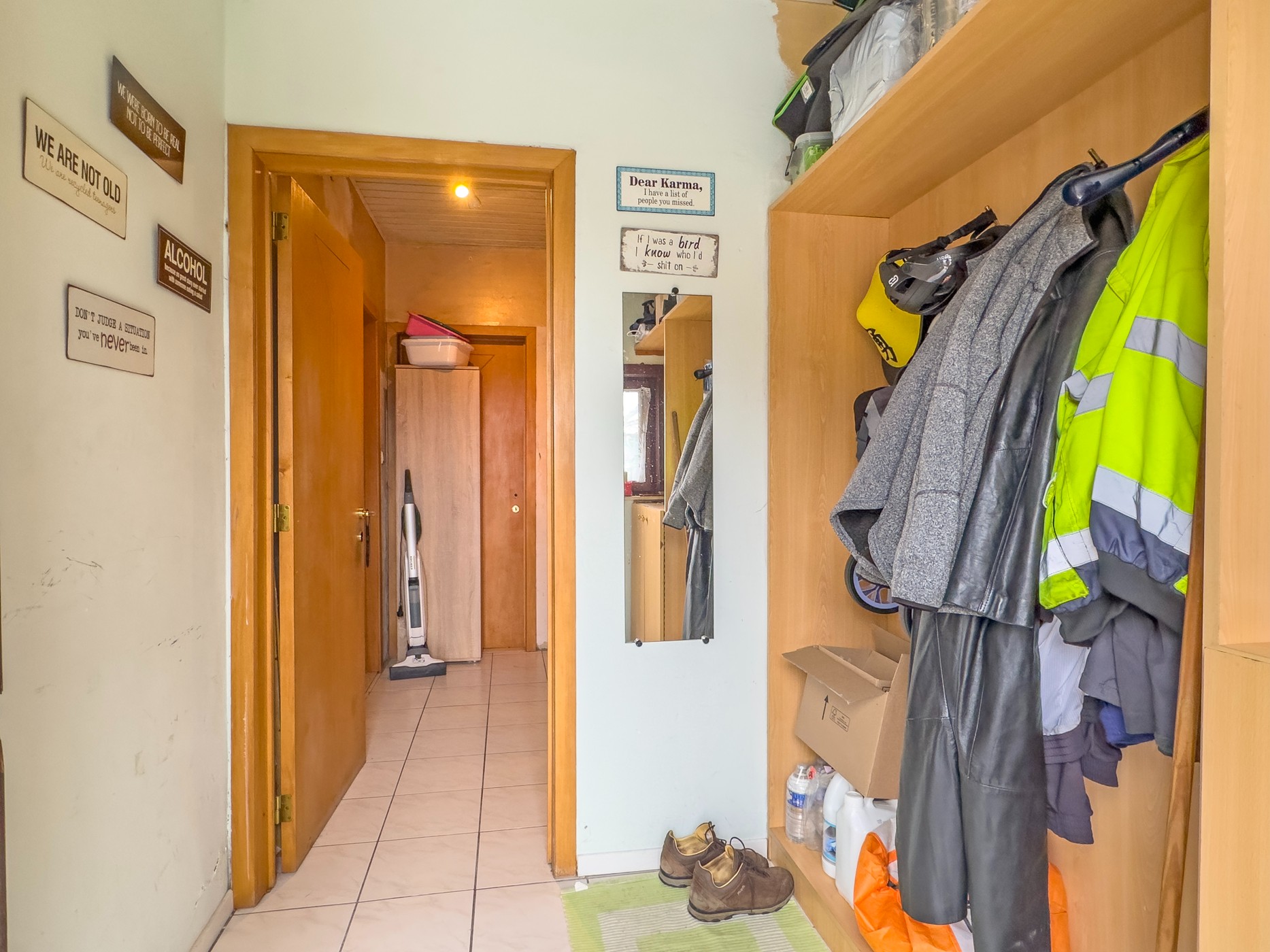 Woning met vier slaapkamers en tuin te Oudegem! - foto 2