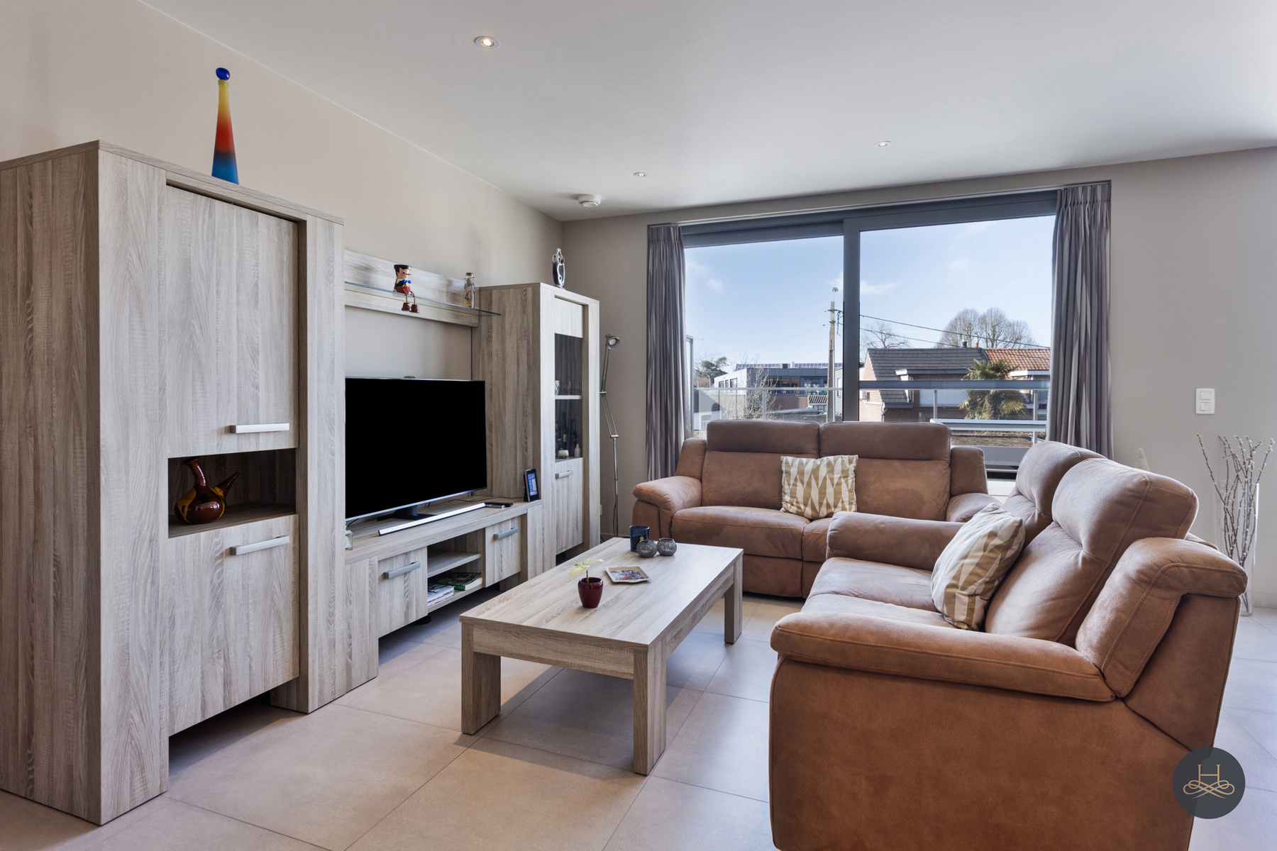 Lichtrijk appartement met groot terras - foto 5