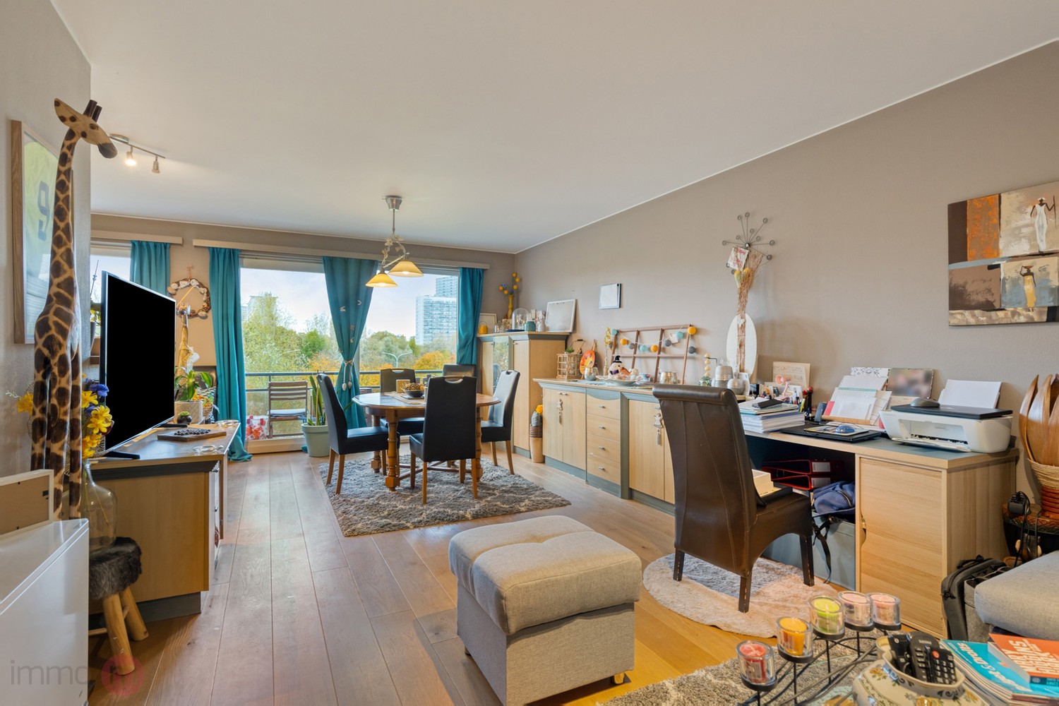 Ruim en lichtrijk appartement met twee terrassen en uitzicht op het Vijverpark aan de rand van Anderlecht 🌿 - foto 3