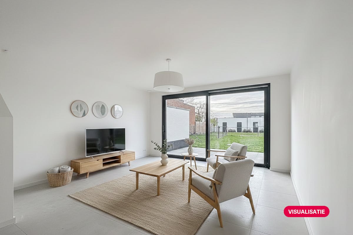 Spacious new-build home for rent in Deerlijk - photo 3