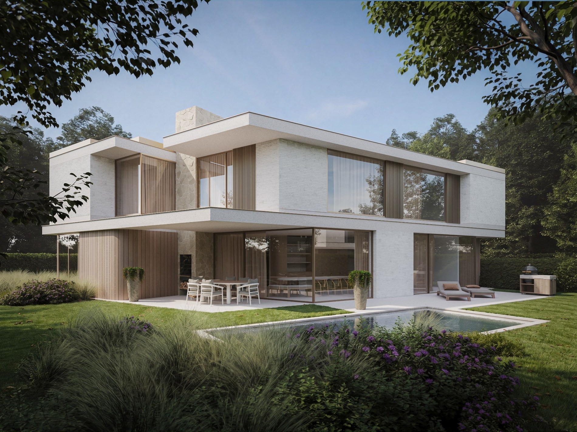 'Alliance' (456m²) op 15a67ca in villapark Le Prestige te Bolderberg - foto 1