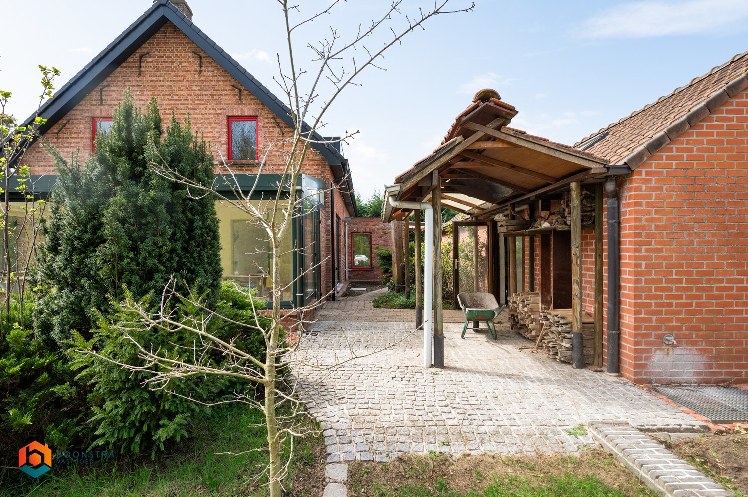 Korte termijn verhuur woning met 2 slpkrs en ruime tuin te Putte - foto 4