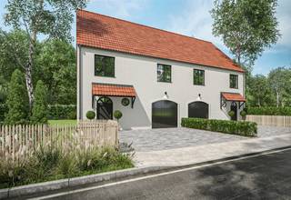 Quartier du Tilleul - Mazerine, ideaal gelegen in een rustige, groene omgeving.Nieuw gebouwd (april 2025) in traditionele stijl, volledig...