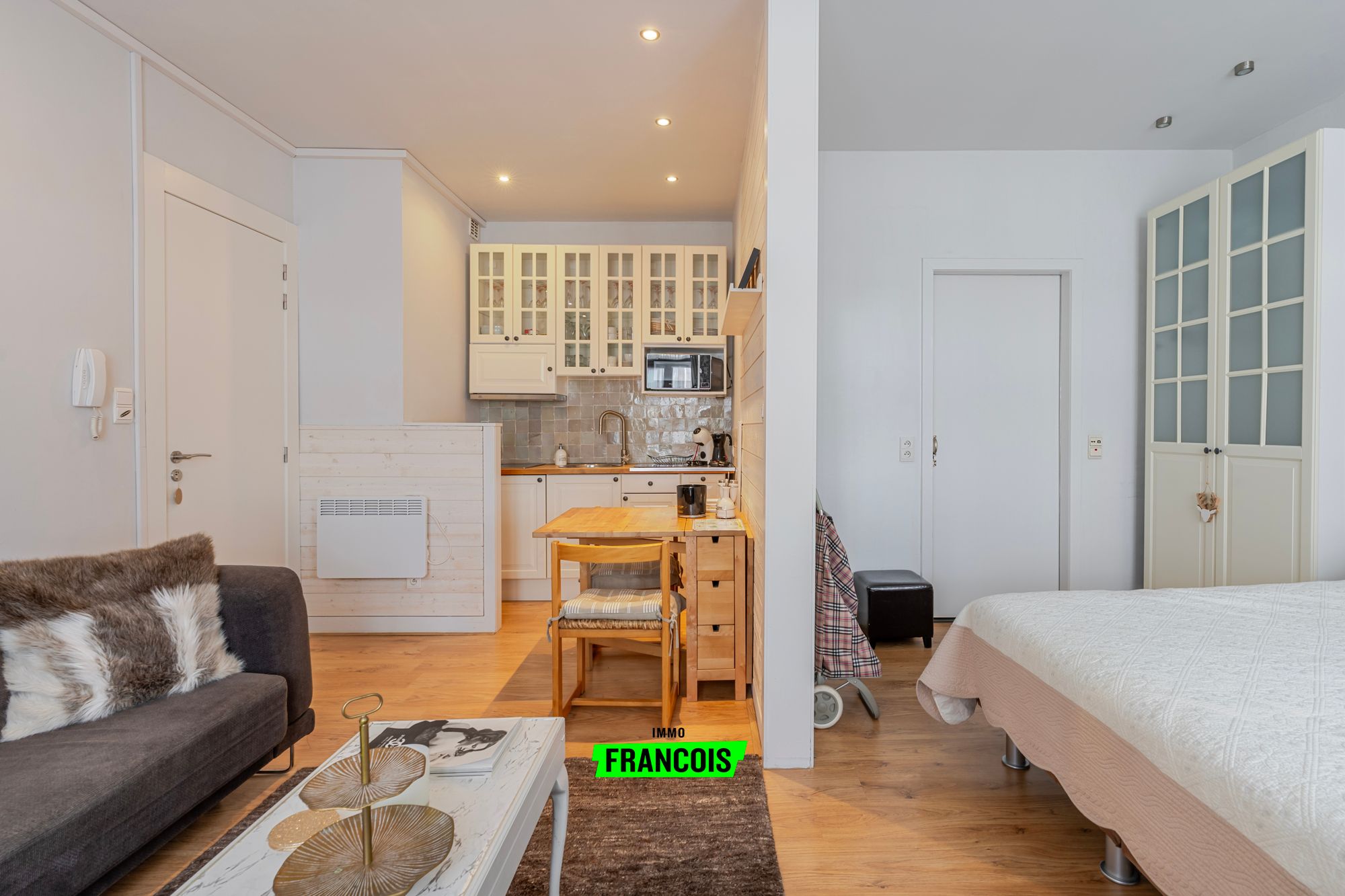 Charmante studio te Blankenberge - foto 4