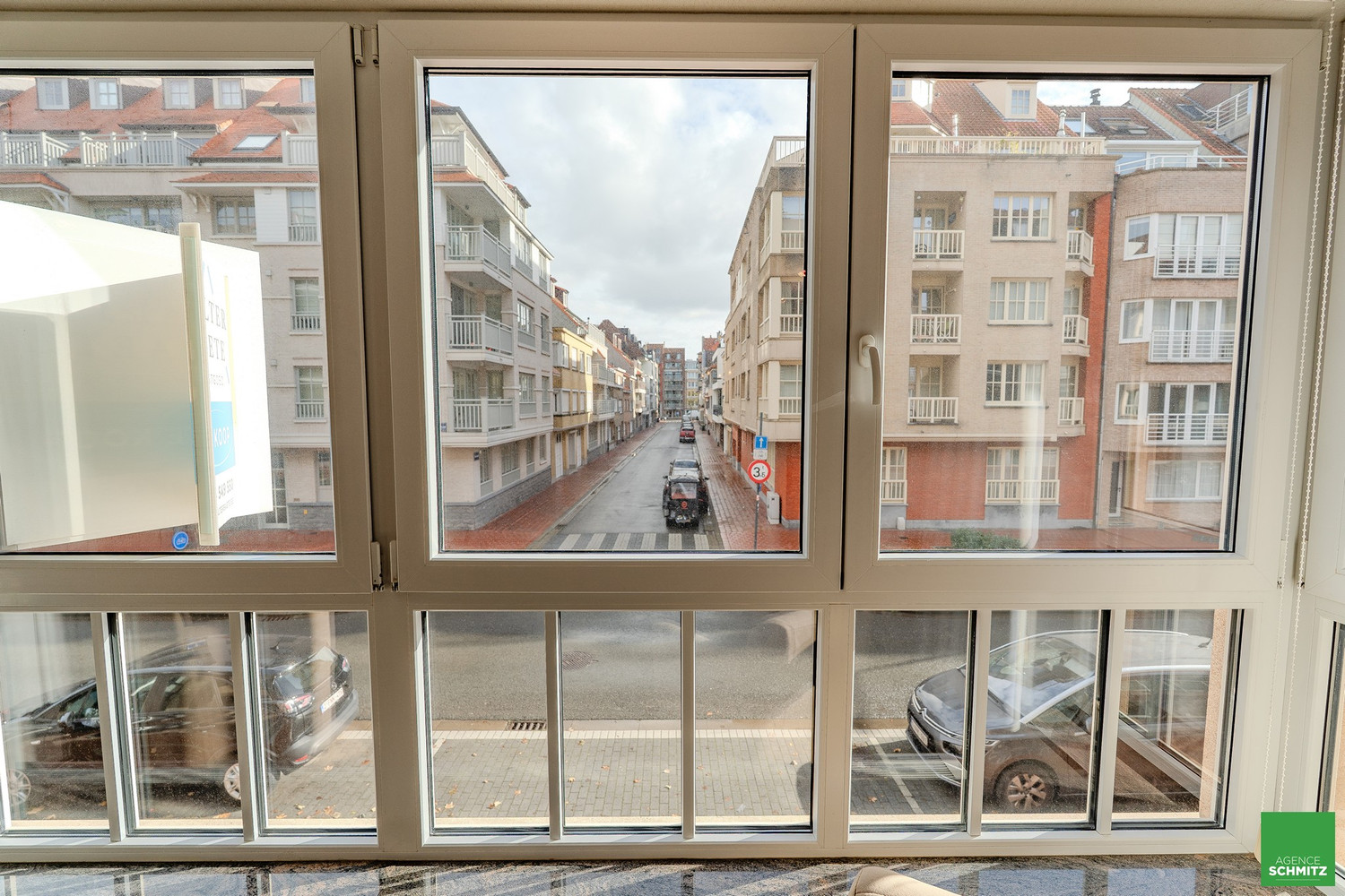 Splendide appartement de 100 m² avec deux chambres et une grande terrasse ensoleillée à l’arrière. Possibilité d'un garage dans la résidence. - photo 4