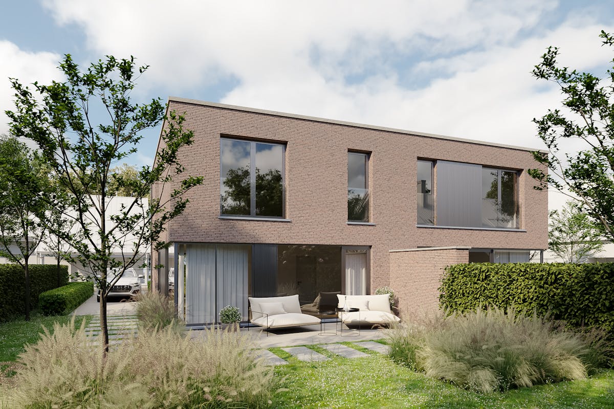 Maison BEN économe en énergie dans un quartier calme de Genk - photo 1