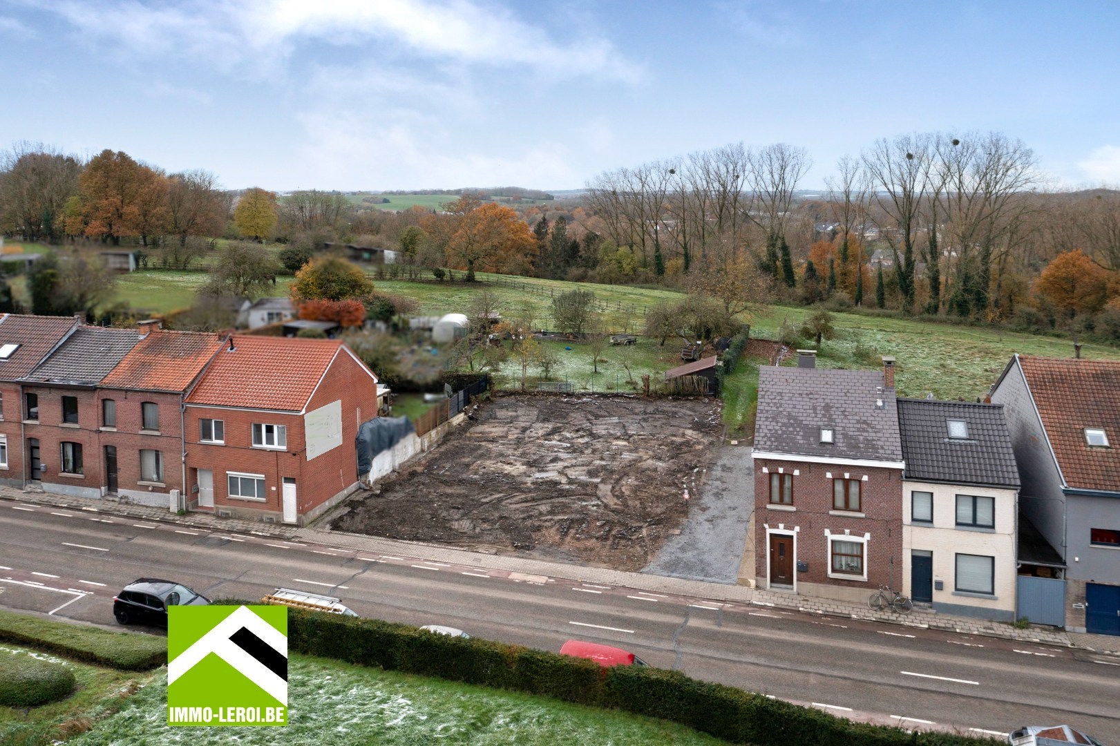 Terrain de projet avec permis de construire pour 5 appartements - photo 4