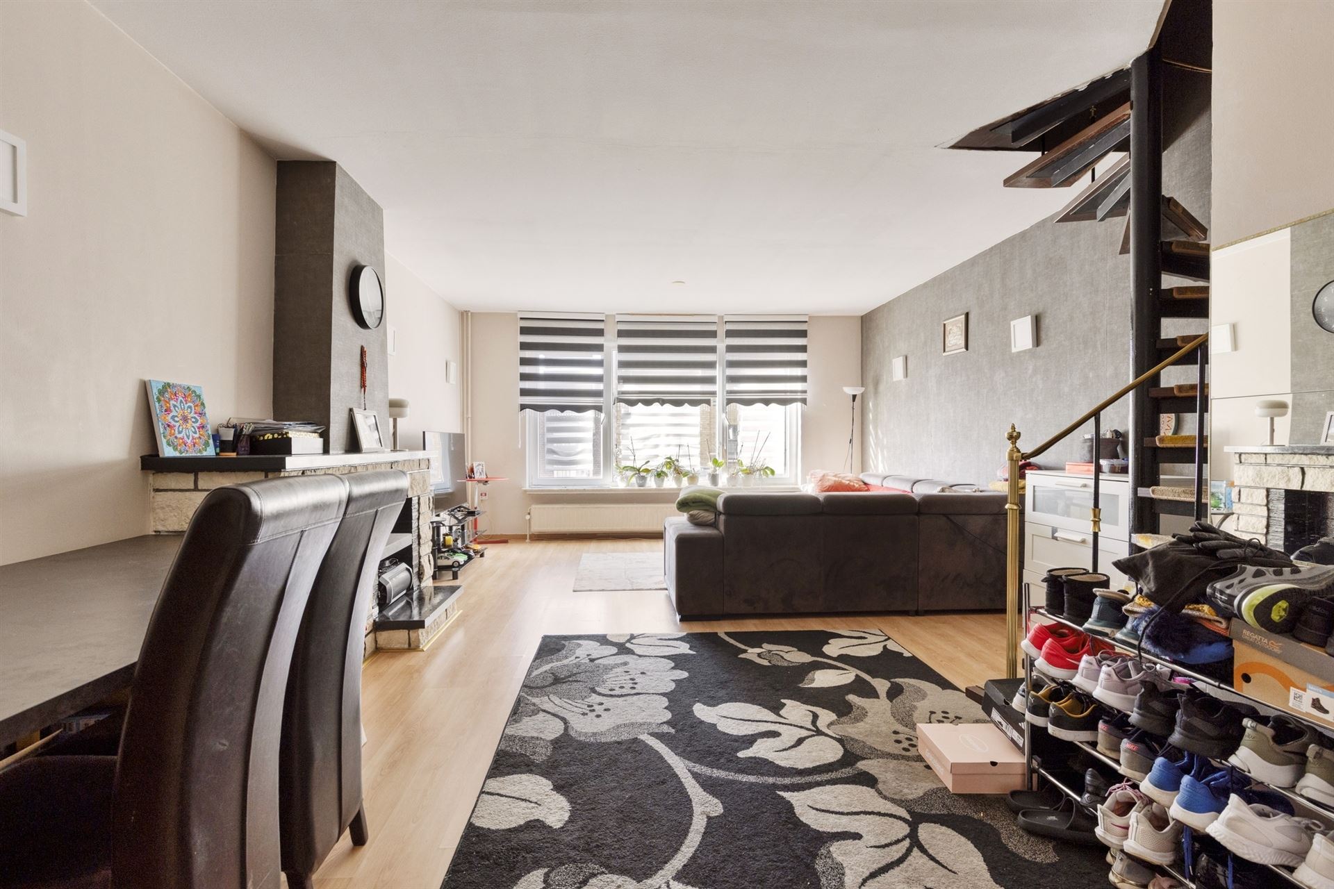 Duplex appartement met 3 slpks en terras - foto 4