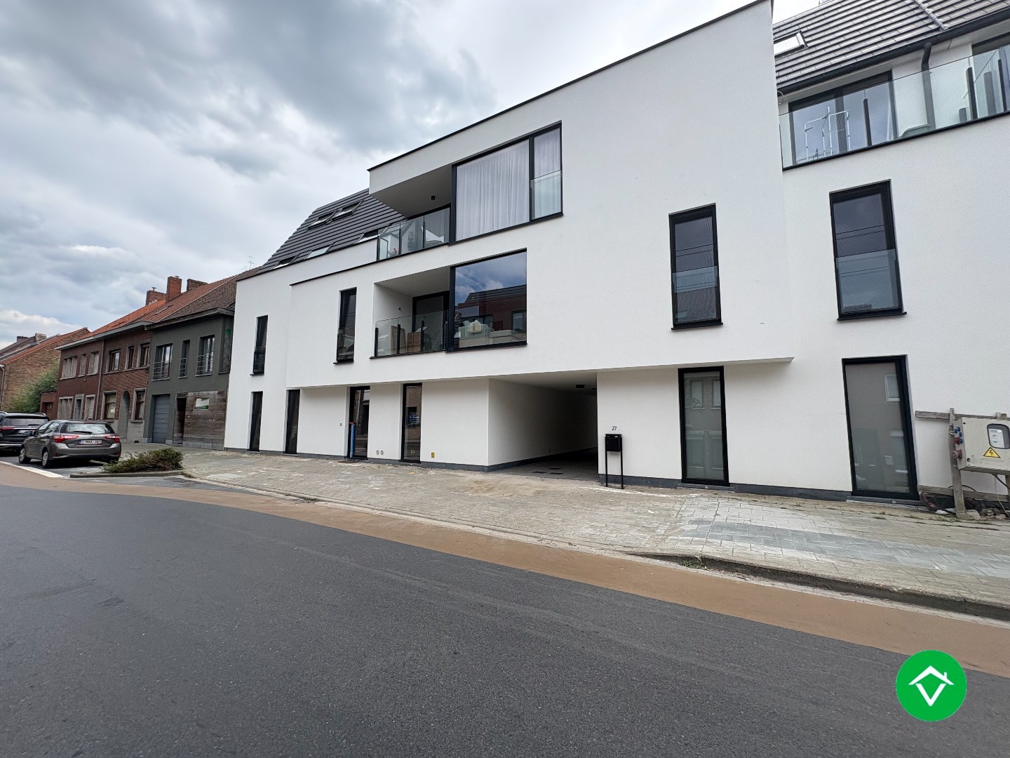 Uniek nieuwbouw appartement met 2 slaapkamers en veel zonlicht te Eernegem - foto 1