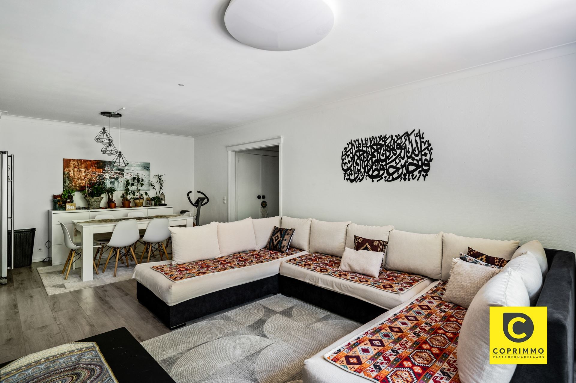 Hoek-app met 3 slaapkamers en terras! - foto 4