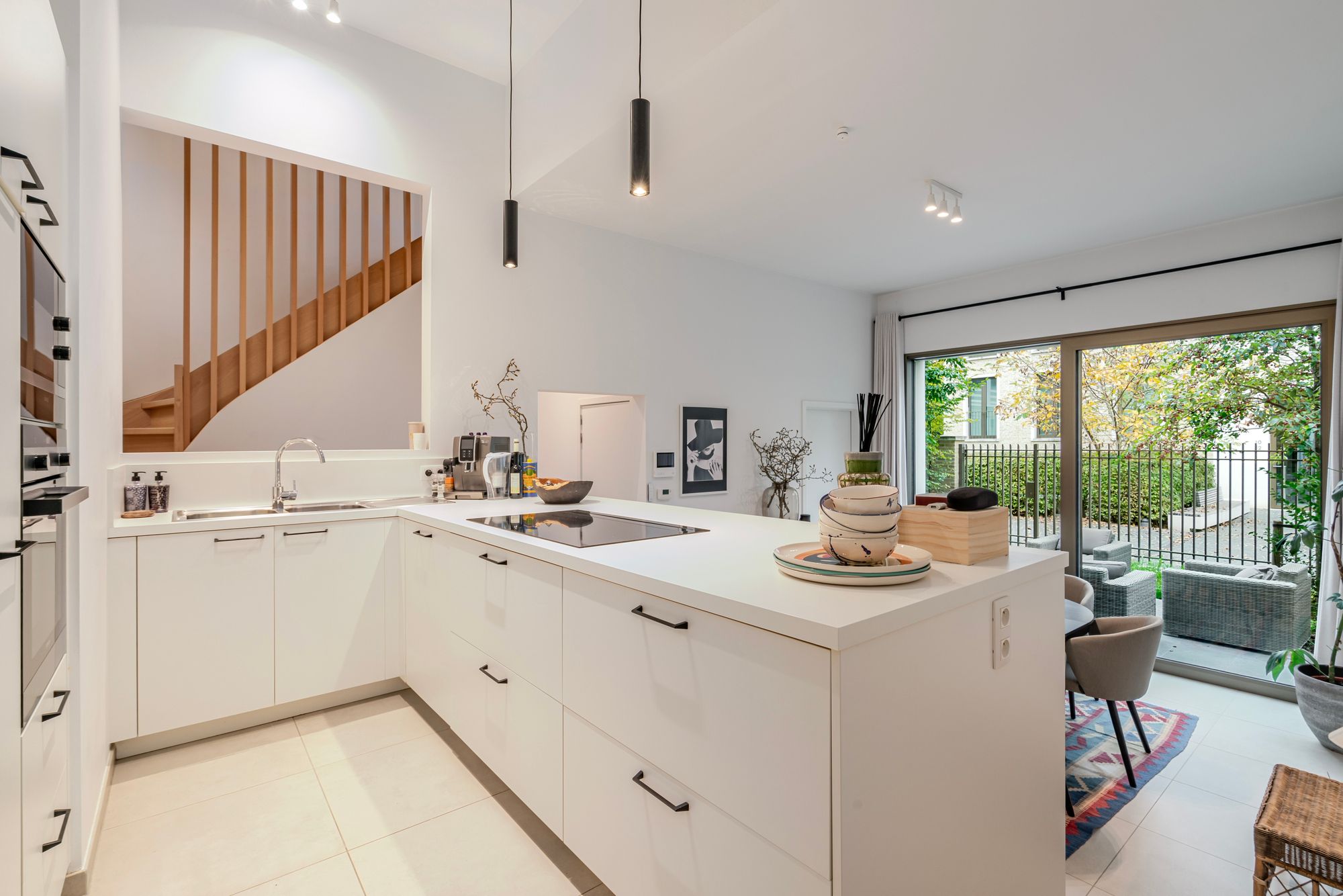 Nieuwbouw 2-slaapkamerwoning met 2 buitenruimtes te huur in Gent - foto 3