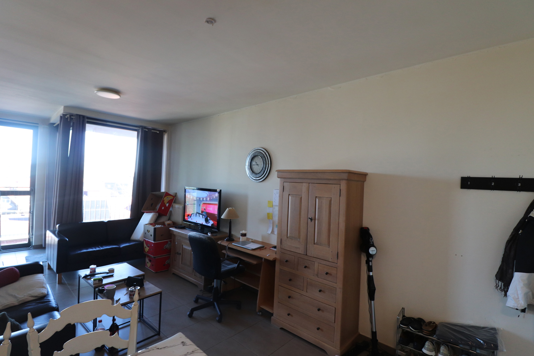 Studio op de dakverdieping met lift, terras en kelderberging. - foto 3