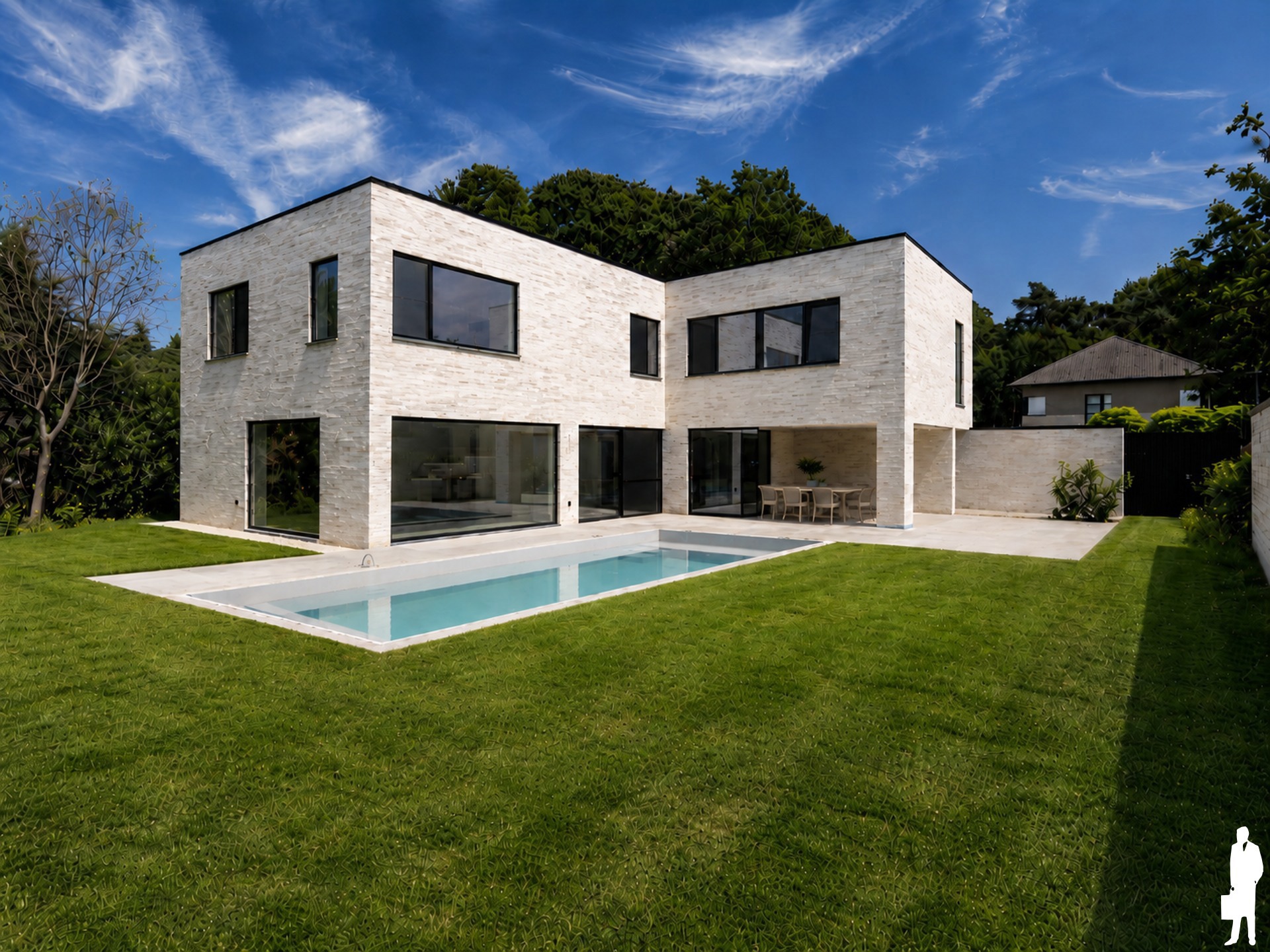 Exclusieve nieuwbouwvilla met zwembad in Kasterlee - foto 2