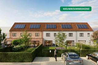 NIEUWBOUWWEEKEND 24 & 25/10/2026. Maak nu jouw afspraak en ontdek deze woningen tijdens het nieuwbouwweekend. Afspraak op kantoor om de plannen in te kijken. Tot dan?<br /><br />Aan de Waaienburgseweg worden er binnenkort deze 5 gloednieuwe nieuwbouwwoningen gebouwd.<br />Dankzij de nieuwste bouwtechnieken geniet u hier van een uiterst energiezuinig verblijf. Zo zijn er standaard zonnepanelen inbegrepen en is er onder andere vloerverwarming met optie tot warmtepomp voorzien.<br /><br />Elke woning is ontworpen met aandacht voor woonkwaliteit. De ruime living vloeit naadloos over in een volledig ingerichte keuken, het hart van de woning. Direct aangrenzend vindt u een praktische bergruimte. <br /><br />Wat dit project echt uniek maakt, is de buitenruimte: alle tuinen zijn volledig zuidgericht, waardoor u de hele dag door geniet van de zon.<br /><br />Op de eerste verdieping bevinden zich 3 volwaardige slaapkamers en een modern ingerichte badkamer. <br /><br />Heeft u nood aan meer ruimte? Geen probleem. De zolderverdieping biedt de mogelijkheid om extra kamers in te richten — perfect voor een vierde slaapkamer, een hobbyruimte of een ruim thuiskantoor.<br /><br />Afhankelijk van de gekozen woning beschikt u over een inpandige garage, of privatieve parkings achteraan de tuin.<br /><br />Enkele troeven van dit huis te koop:<br />* 6 % btw mogelijk!<br />* Kwalitatieve materialen<br />* Zuidgerichte tuinen<br />* Zeer laag E-peil <br />* Mogelijkheid tot wel 5 slaapkamers!<br /><br />Wilt u als eerste de plannen inkijken of een afspraak maken om de details te bespreken? Neem vandaag nog contact met op met Charlotte Druant op 0474969298 of mail naar charlotte.druant@dewaele.com