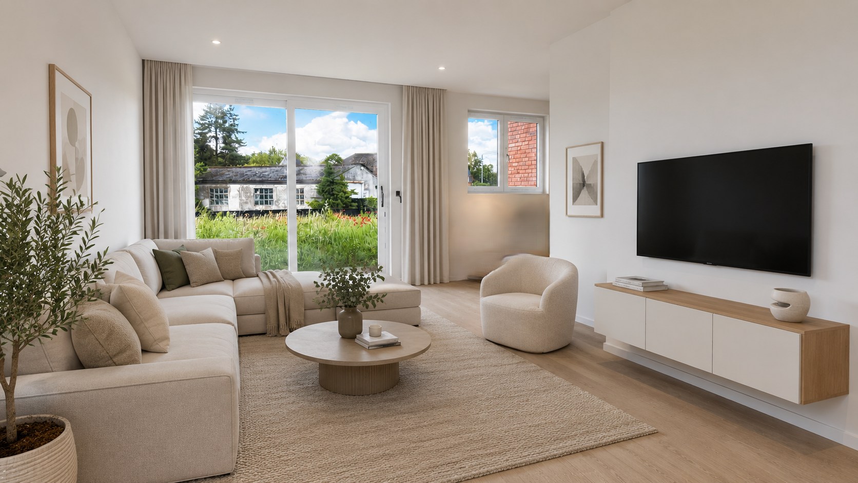 Laatste woning in rustige verkaveling – volledig afgewerkte pastorijwoning in Uitbergen - foto 5