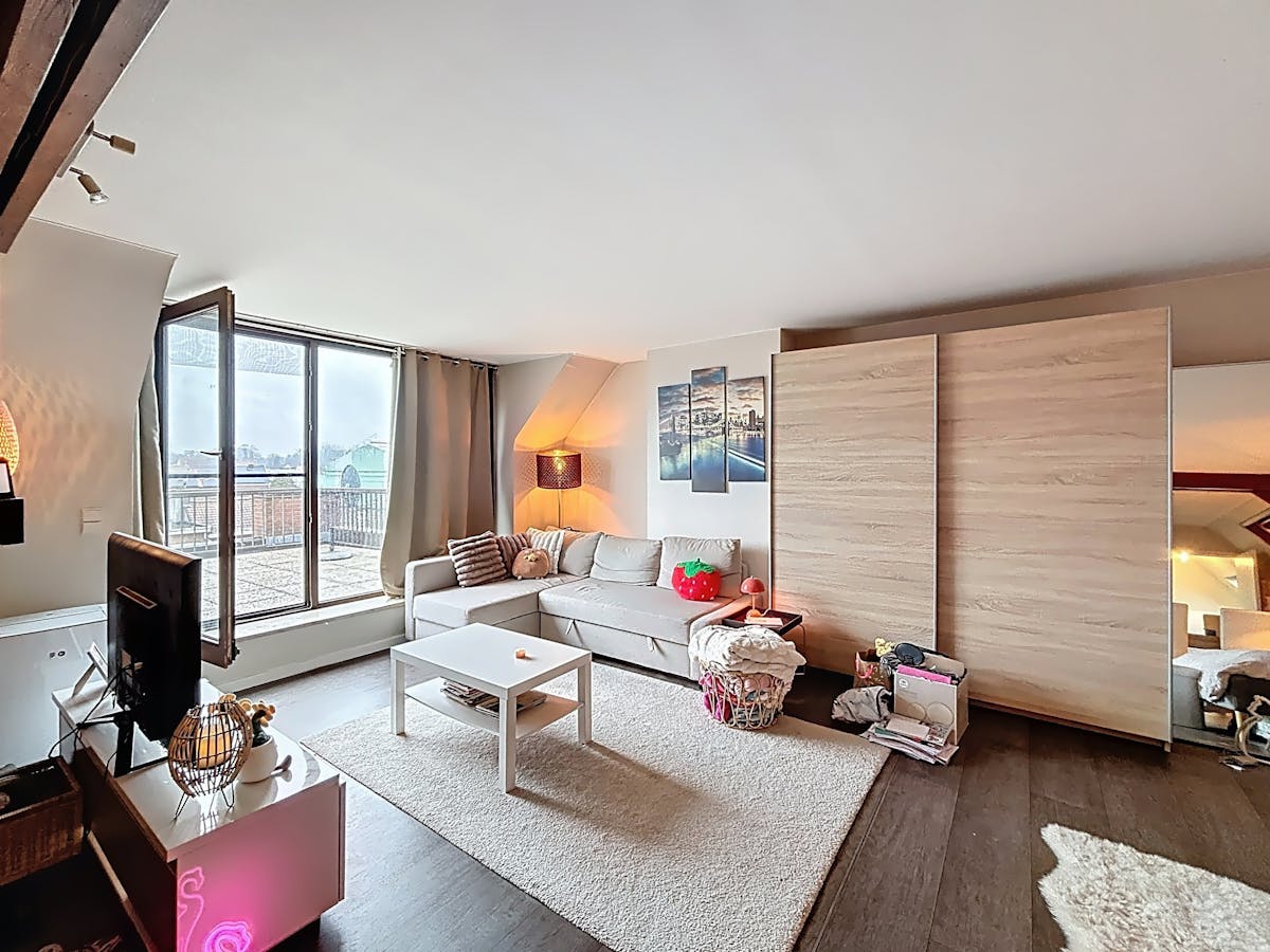 Studio met ruim terras te koop in centrum Kapellen! - foto 5