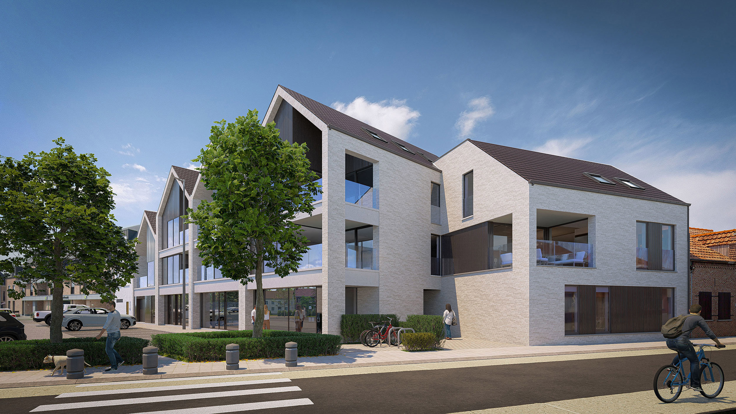 Royaal duplex-appartement met 3 slaapkamers en een living van 50m² - foto 2