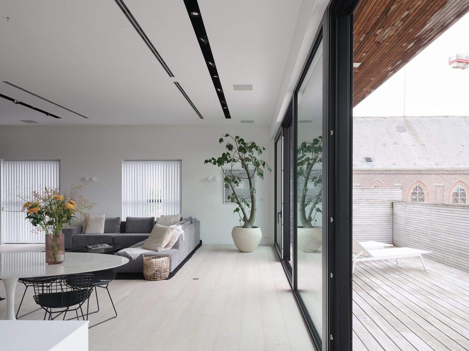 Luxueuze penthouse in hartje Eeklo - foto 5