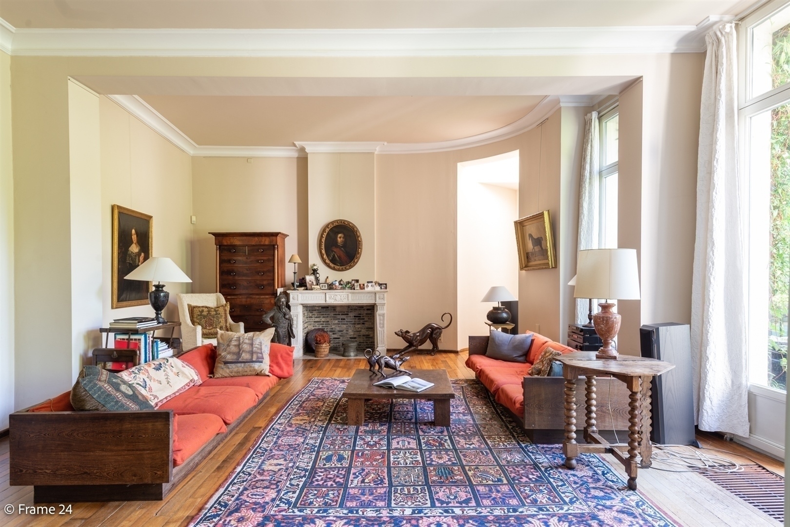 Bij Oudaan en Mechelseplein ∣ Uitzonderlijke meesterwoning - foto 4