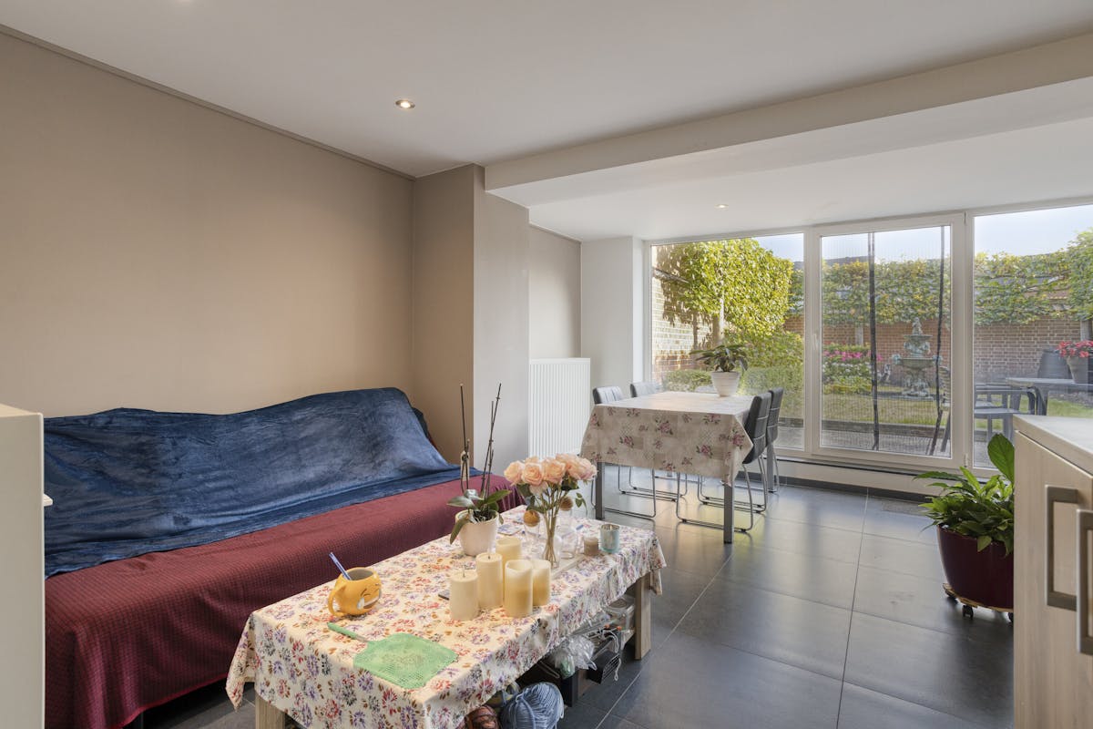 Opbrengsteigendom met 2 appartementen in centrum Oostkamp - foto 4