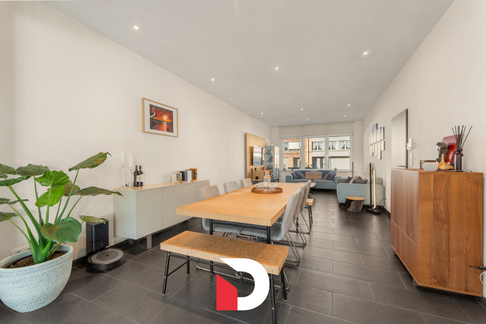 Duurzame gezinswoning met mooie tuin en oprit nabij het stadscentrum van Blankenberge - foto 4