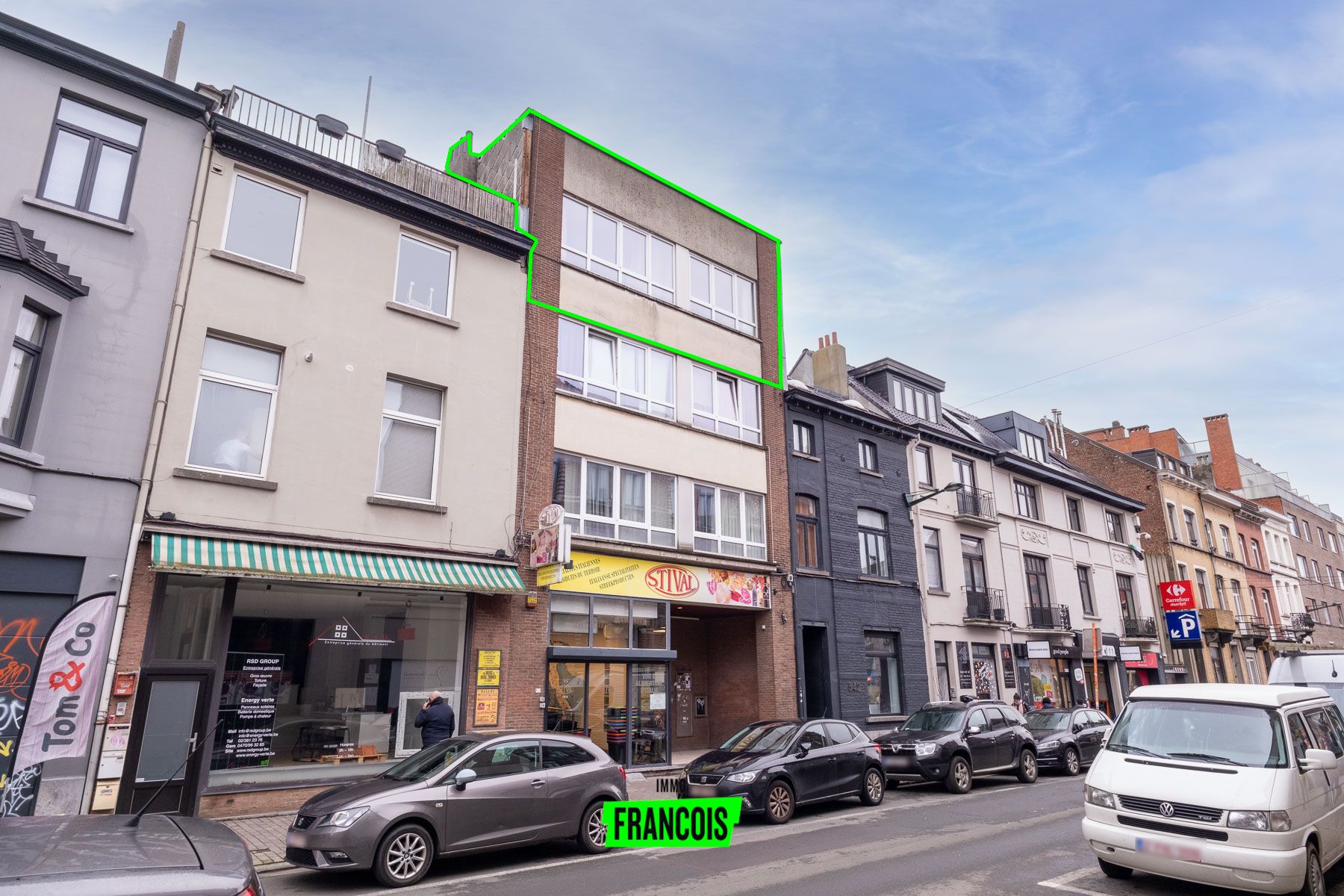 Appartement à vendre à Uccle avec 2 chambres - photo 1