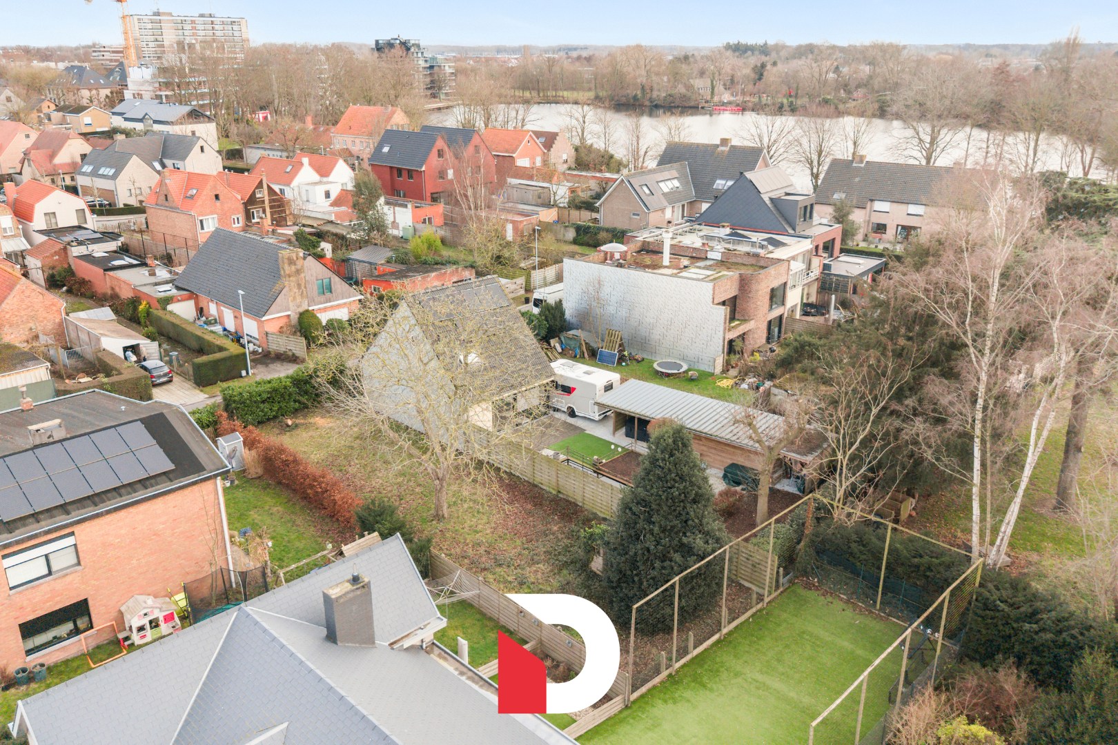 Bouwgrond voor halfopen bebouwing op toplocatie te Brugge - foto 5