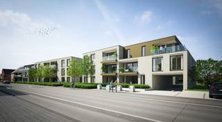 Nieuwbouwproject De Melkerij – Wonen in het groen in Mol Achterbos.<br /><br />Welkom in De Melkerij, een hedendaags nieuwbouwproject in het rustige Achterbos te Mol. Dit unieke woonproject combineert modern wooncomfort met een aangename, natuurlijke leefomgeving en biedt een gevarieerd aanbod voor starters, gezinnen én investeerders.<br /><br />De Melkerij bestaat uit 37 stijlvolle appartementen en 9 comfortabele woningen, beschikbaar met 1, 2 of 3 slaapkamers. Elk woontype werd zorgvuldig ontworpen met aandacht voor licht, ruimte en functionaliteit. Grote raampartijen en doordachte indelingen zorgen voor een aangenaam woongevoel, elke dag opnieuw.<br /><br />Een van de absolute troeven van De Melkerij is het groene, autoluwe binnengebied. Dit centrale park creëert rust, ontmoeting en verbondenheid tussen de bewoners. Hier geniet je van een veilige en groene omgeving, ideaal om te ontspannen, te spelen of gewoon tot rust te komen.<br /><br />De woningen en appartementen voldoen aan de hedendaagse normen op vlak van energiezuinigheid en wooncomfort. Duurzame materialen, moderne technieken en een kwalitatieve afwerking zorgen voor een toekomstgerichte woonoplossing met lage energiekosten.<br /><br />De Melkerij geniet van een uitstekende ligging in Achterbos, een rustige en groene deelgemeente van Mol. Je woont hier in de nabijheid van natuur, scholen, winkels en openbaar vervoer, met een vlotte verbinding naar het centrum van Mol en omliggende gemeenten.<br /><br />Voor dit nieuwbouwproject komt men onder bepaalde voorwaarden in aanmerking voor het verlaagd btw-tarief van 6% in plaats van 21%. Dit kan een aanzienlijke financiële meerwaarde betekenen voor wie De Melkerij als enige en eigen woning aankoopt of wanneer je de woning of het appartement aankoopt om te verhuren. Onze makelaars informeren je graag over de voorwaarden en mogelijkheden.<br /><br />Of je nu op zoek bent naar een nieuwe thuis of een interessante vastgoedinvestering, De Melkerij biedt een veelzijdig aanbod dat inspeelt op verschillende woonbehoeften.