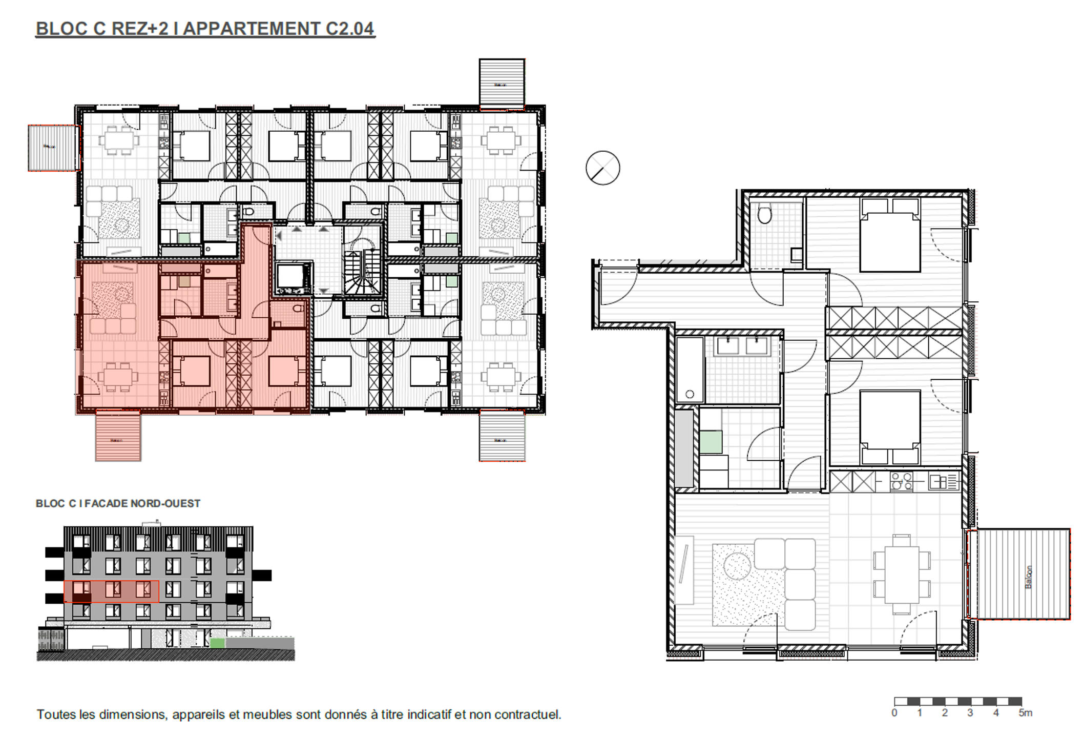 Appartement te koop in Mons met 2 slaapkamers - foto 4