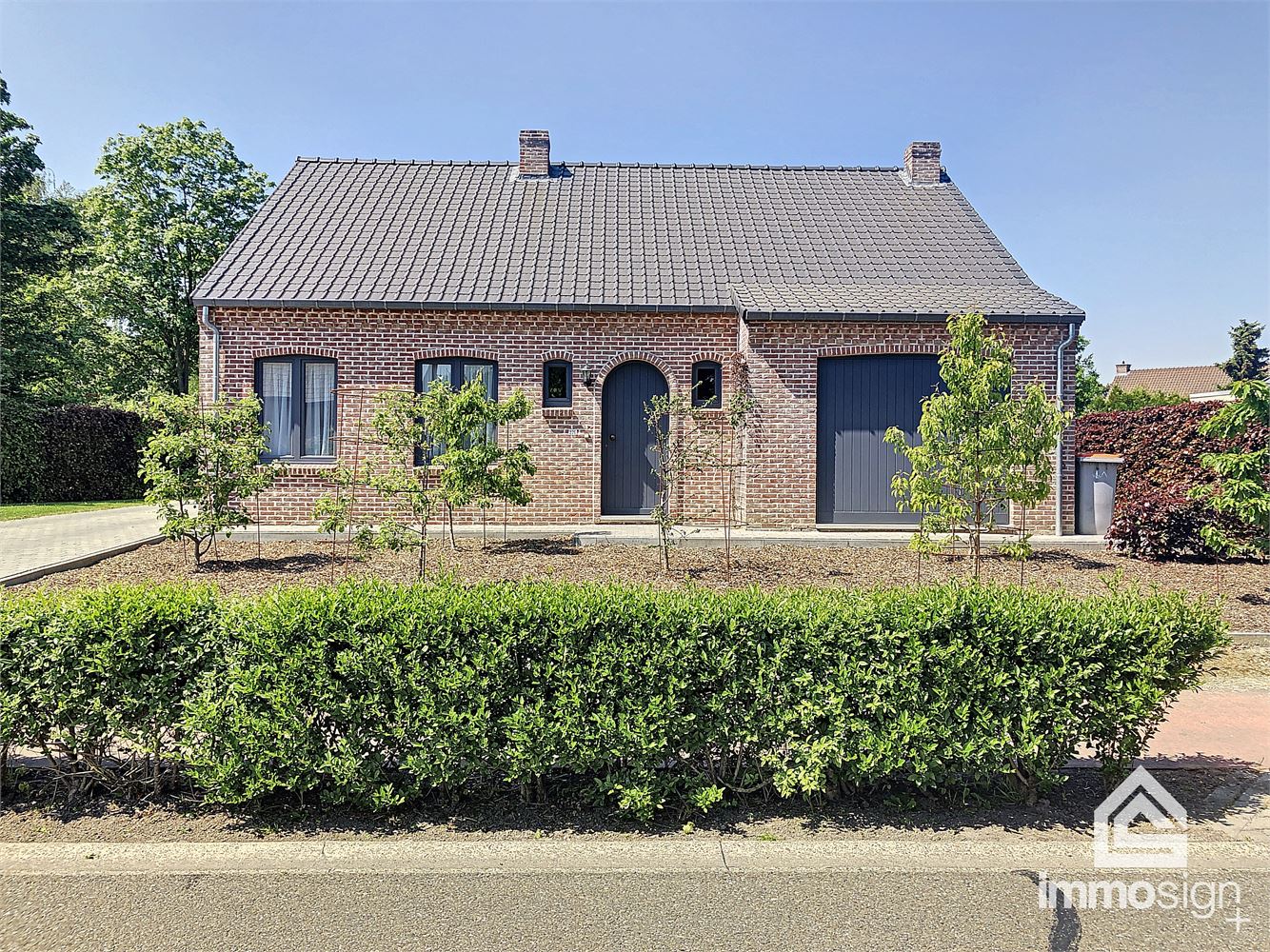 Family home in Reppel