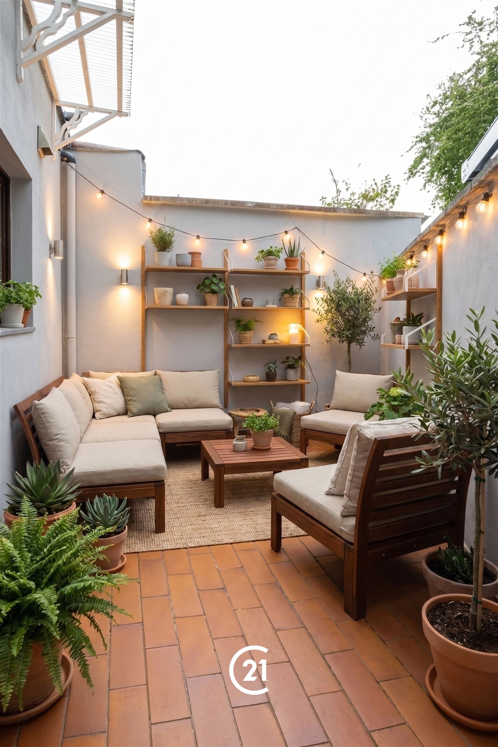 Charmante woning met 4 slaapkamers en ingesloten terras – een echte coup de cœur!
- foto 5