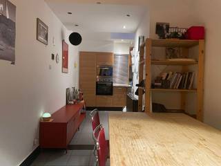 Vous pouvez demander une visite via notre site web : https://vicusvastgoed.be/nl/te-huur .Rendez-vous sur la page de l'immeuble concerné et cliquez...