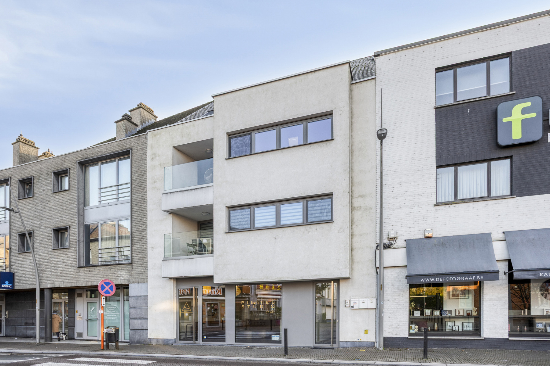 Duplex appartement met 2 slaapkamers en terras te Ternat - foto 1