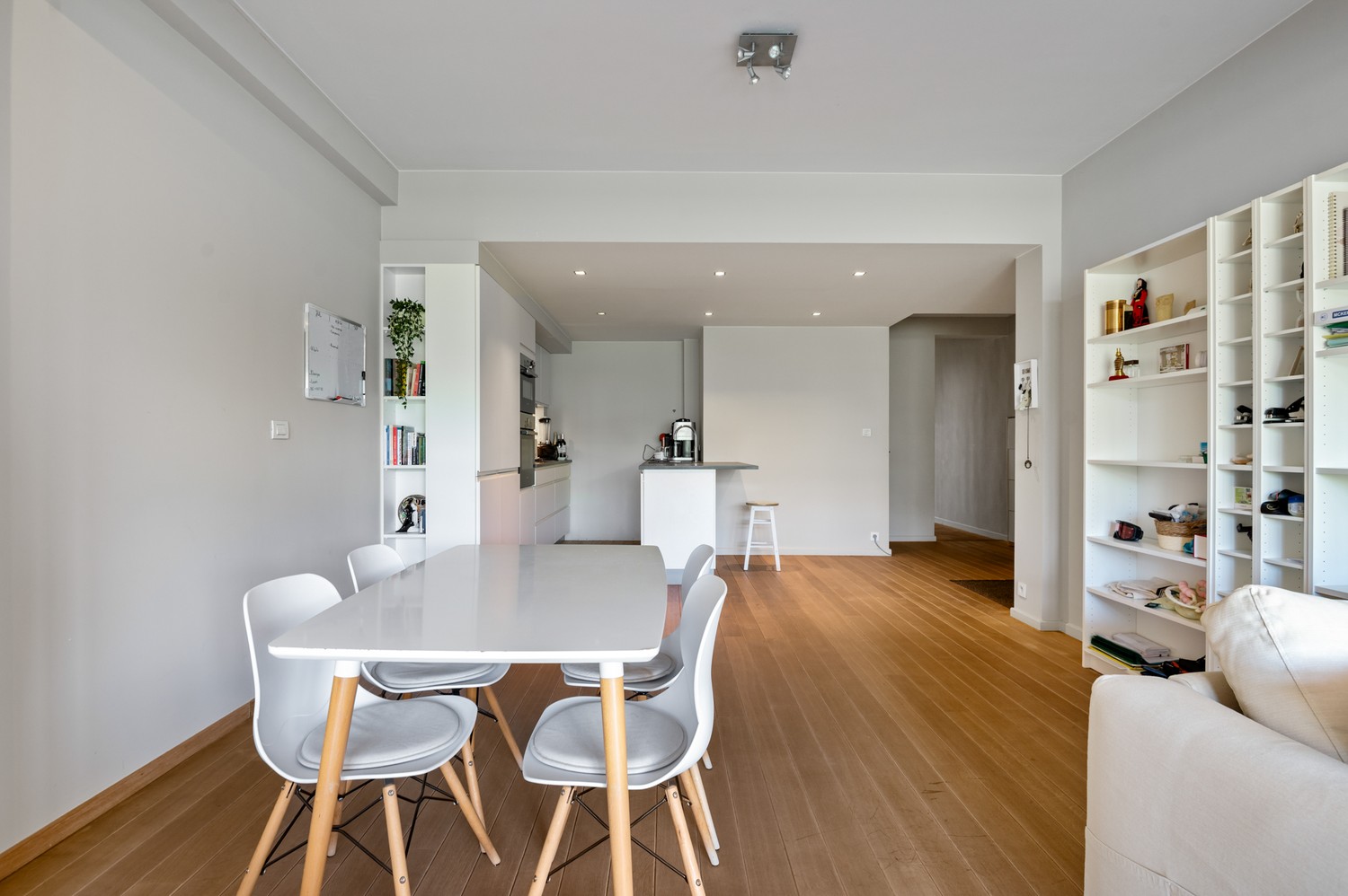 Appartement met frontaal parkzicht - foto 5