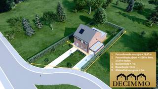 Mooi perceel bouwgrond voor open bebouwing op ca. 558 m² grond.Mooie straatbreedt van ca. 15 m.Gelegen in doodlopende straat, nabij het kanaal.Aan de...