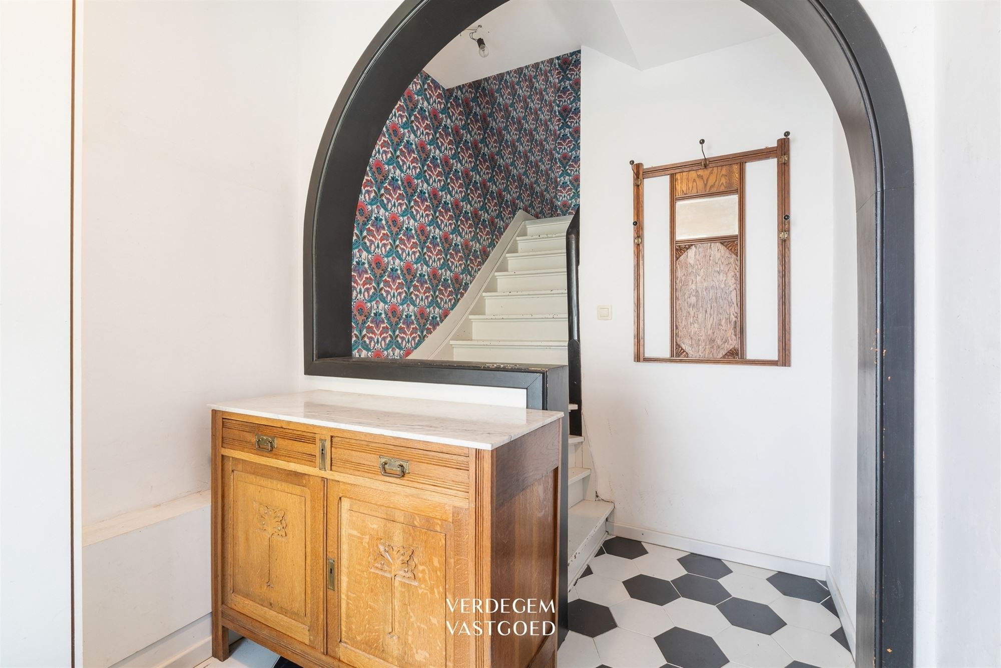 Prachtig duplexappartement met 2 terrassen in Interbellum architectuur - foto 4