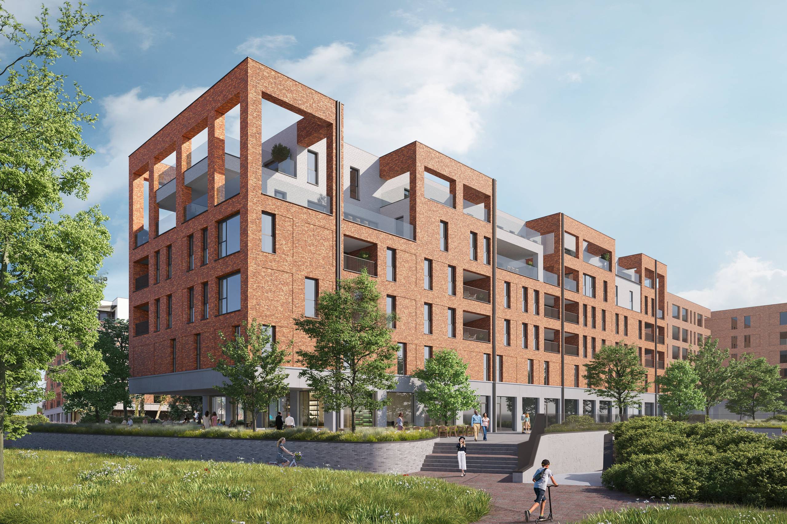 Nieuwbouwappartement te koop in Pelt - foto 1