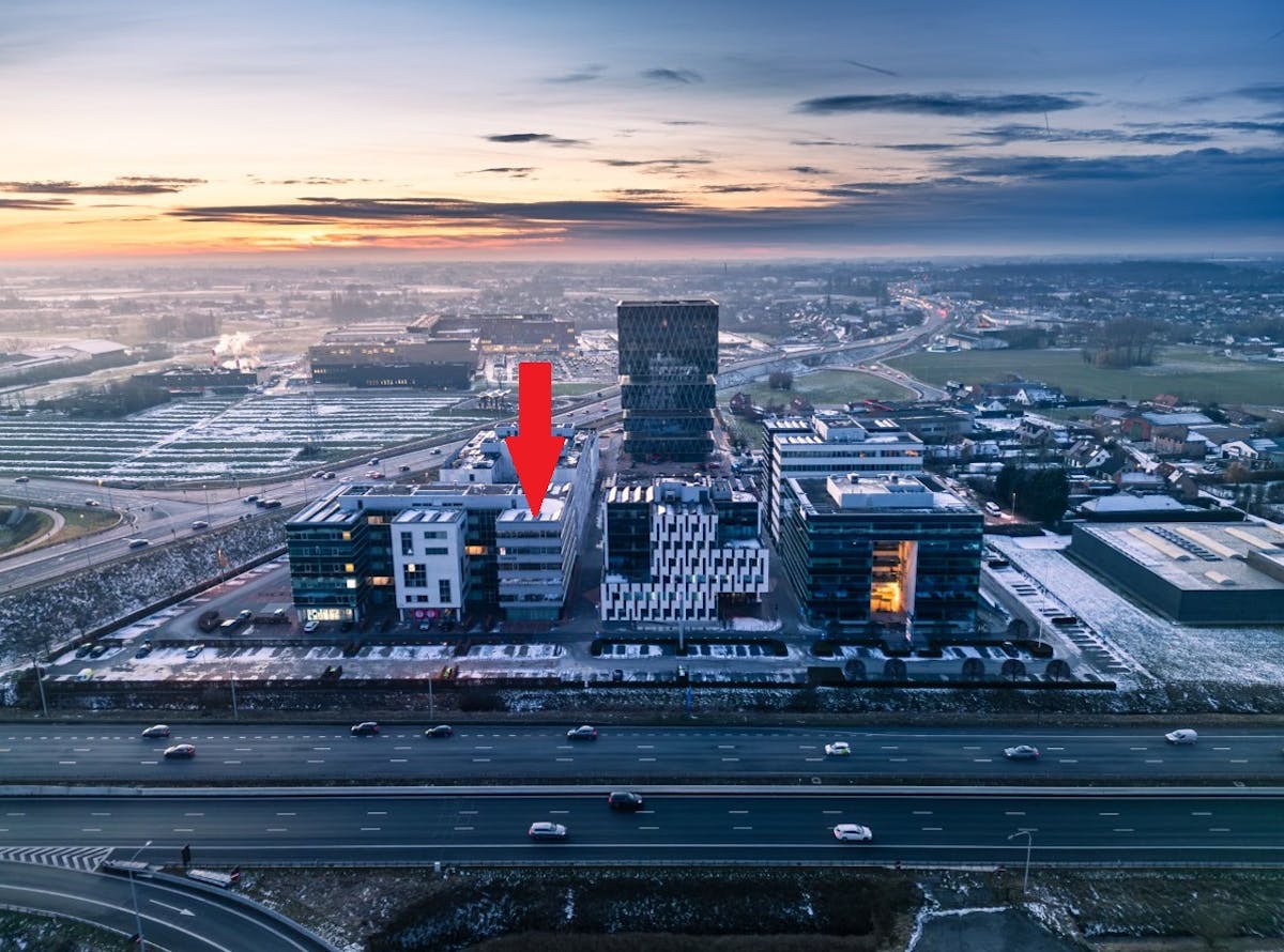 Kantoor vanaf ca. 453 m² in Westwing te Roeselare - foto 2