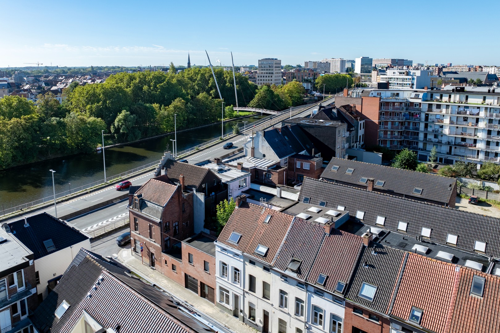 Gerenoveerde 3slk woning in de Kreeftstraat te Gent. - foto 4