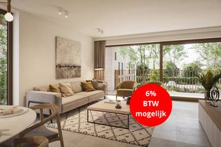 Residentie HOF is een uiterst aantrekkelijk en duurzaam nieuwbouwproject dat zal worden gerealiseerd in hartje Aartrijke. Geniet van de rust en de groene binnentuin op wandelafstand van alle dagelijkse noodzakelijkheden zoals winkels, bakker, slager, horeca enz... Het project betreft een unicum in Aartrijke en biedt zowel gezellige investeringsappartementen als enkele duplexappartementen, ruime 3 slaapkamer appartementen, luxueuze penthouses en zelfs 3 gezinswoningen. Het volledige complex zal opgetrokken worden in 3 gebouwen van elk 10 entiteiten en éénmaal 3 woningen. Op verdieping -1, die onder alle gebouwen doorloopt, worden 27 parkeerplaatsen en 11 garages voorzien. Op die manier geniet je de voordelen van een kleinschalige residentie, gecombineerd met het comfort van een groter project. Uiteraard wordt veel aandacht besteed aan de duurzaamheid en de energiezuinigheid van het complex. De meest recente normering wordt over de hele lijn gerespecteerd en er wordt steevast gekozen voor kwalitatieve, duurzame materialen. Bovendien komt Residentie HOF in aanmerking voor de tijdelijke 6% maatregel! Keuze uit vele verschillende types met oppervlaktes gaande van 74 m2 tot wel 171 m2. Aarzel niet en contacteer Luc op 0475 26 18 01 voor meer informatie!