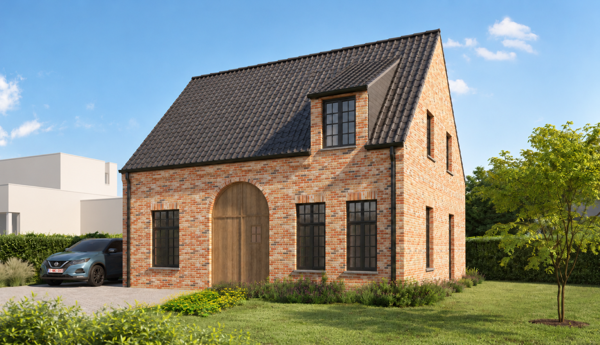 Landelijke nieuwbouwwoning in Staden - foto 4