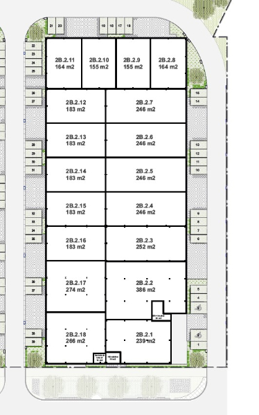 Nieuwbouw KMO Units te koop in Drogenbos - foto 4