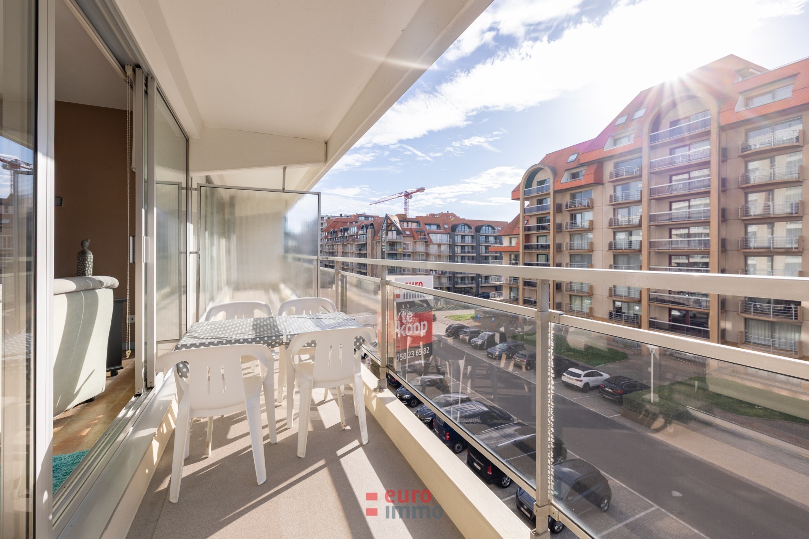 Zonnige studio met slaaphoek in centrum Nieuwpoort! - foto 4