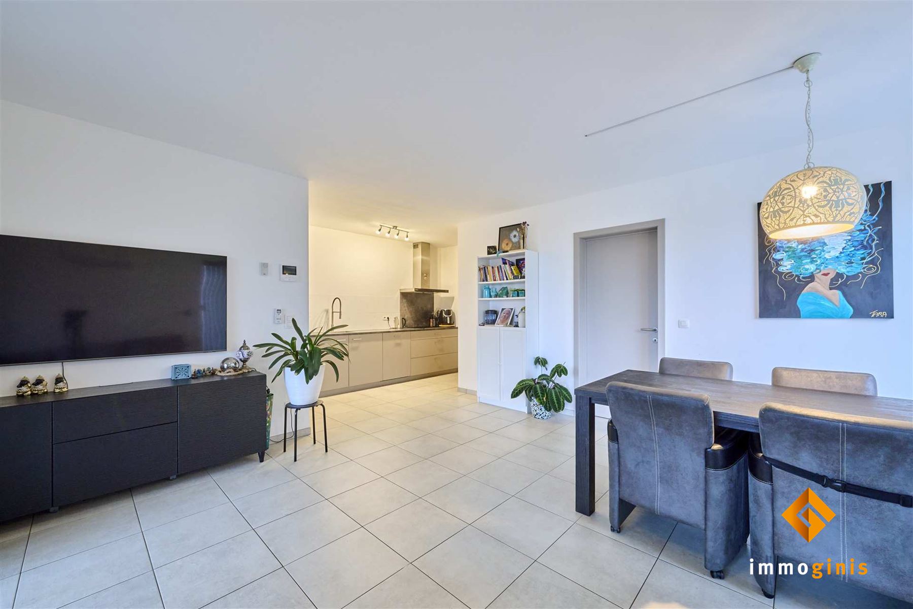 Recent en instapklaar 1-slaapkamerappartement met overdekt terras. - foto 5