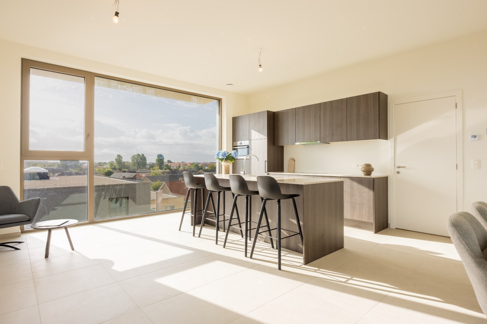 Nieuwbouwappartement met 1 slaapkamer in het bruisende Veurne - foto 3