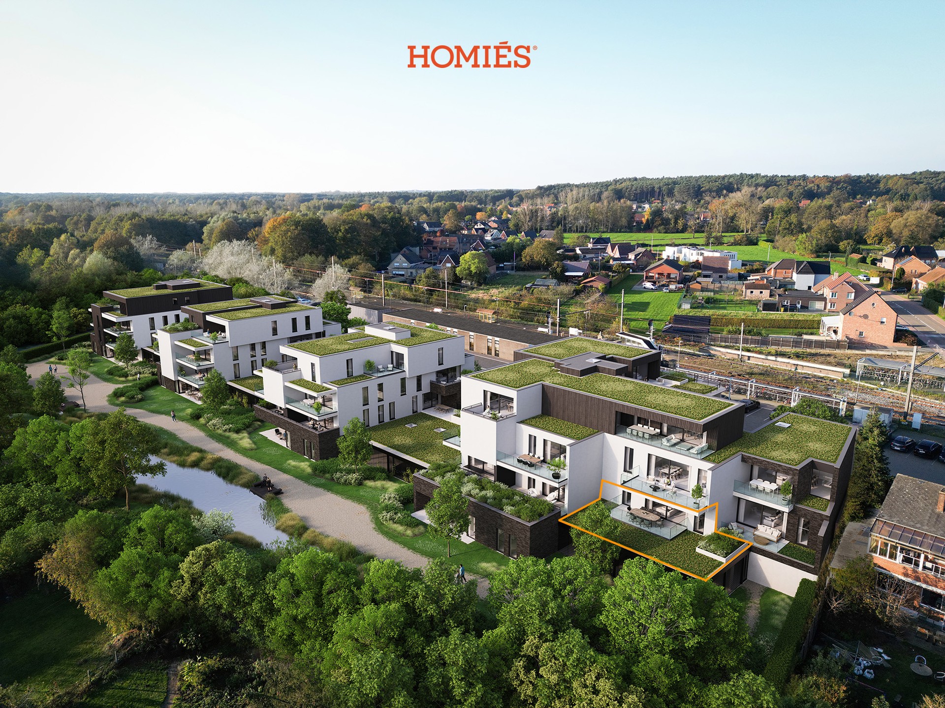 Exclusief appartement 3 slpk met terras - photo 1