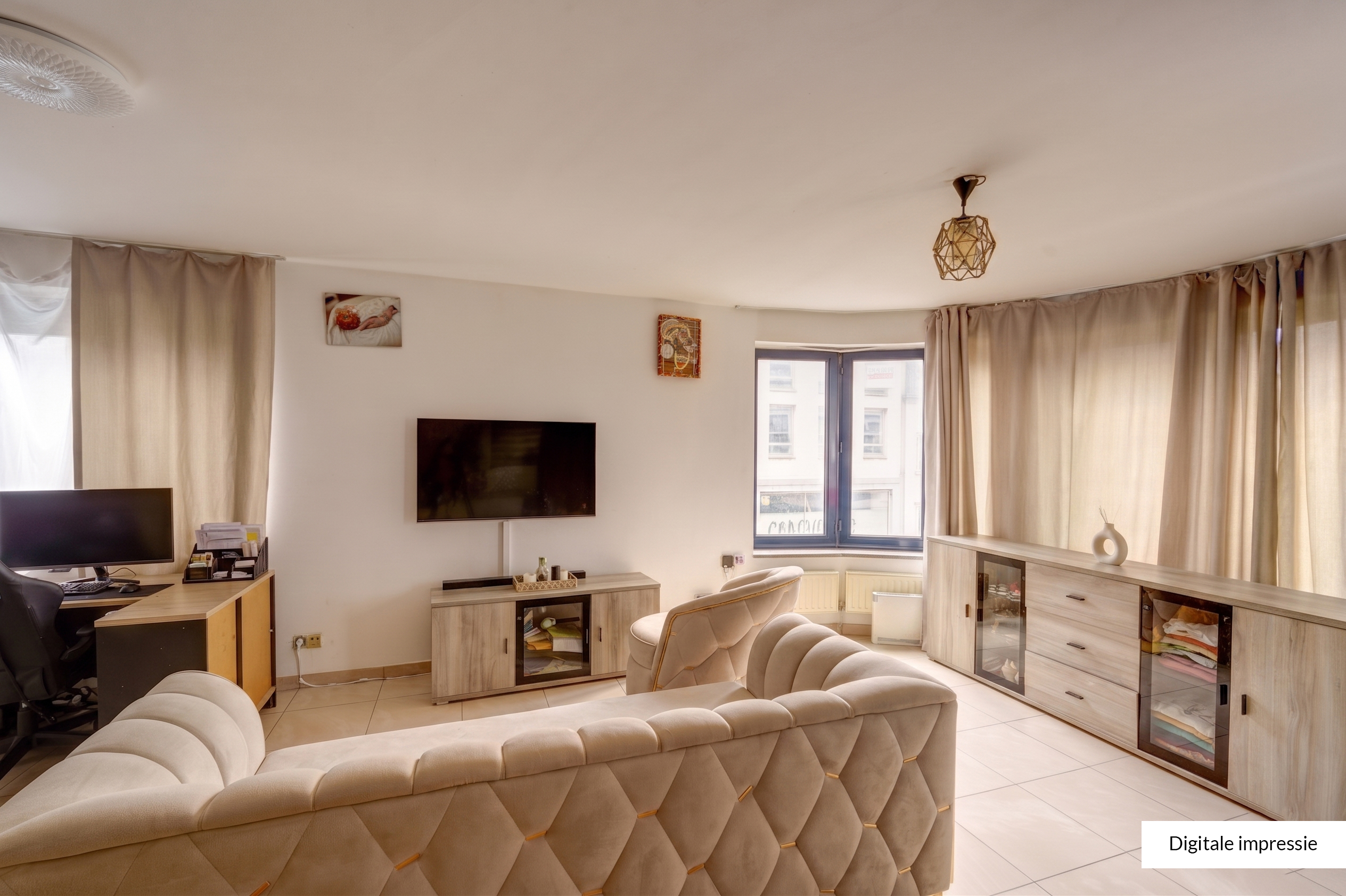 Strategisch 1 slk appartement V4 op het Zuid! - foto 4