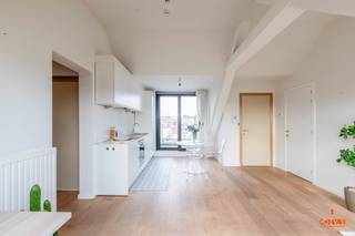 Dit appartement is uitstekend gelegen nabij winkels, scholen, UZ en openbaar vervoer zoals station Gent-Sint-Pietersstation, bus- en tramhaltes.In...